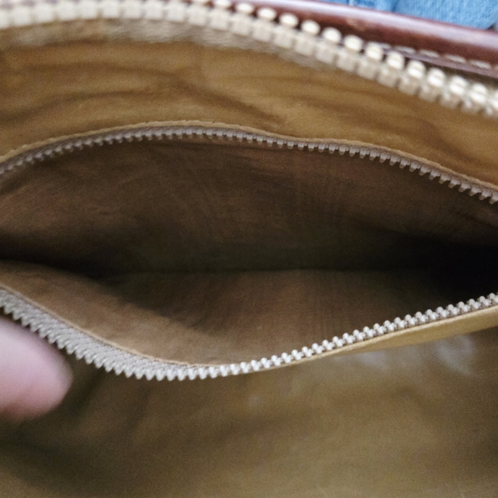 Authentic CELINE Macadam Vintage‎ Upcycled Clutch Crossbody Wallet WOC Shoulder - Picture 13 of 16